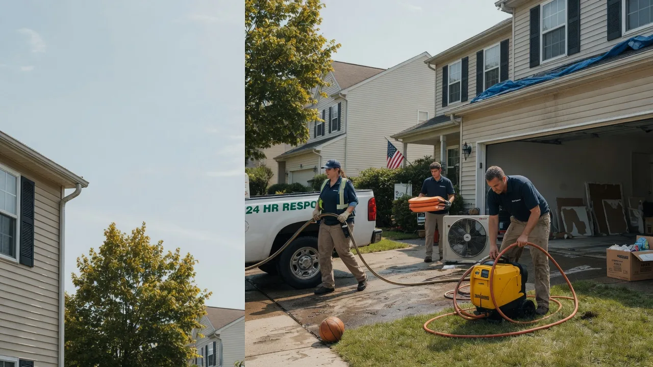 Emergency Water Damage Restoration in Mays Landing, NJ near me